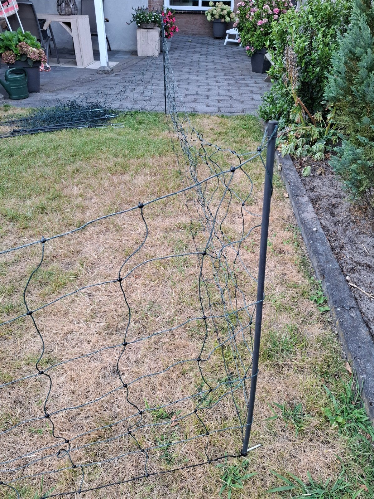 Afrastering voor op camping voor hond, Tuin en Terras, Ophalen, Gebruikt, Kunststof, Overige typen