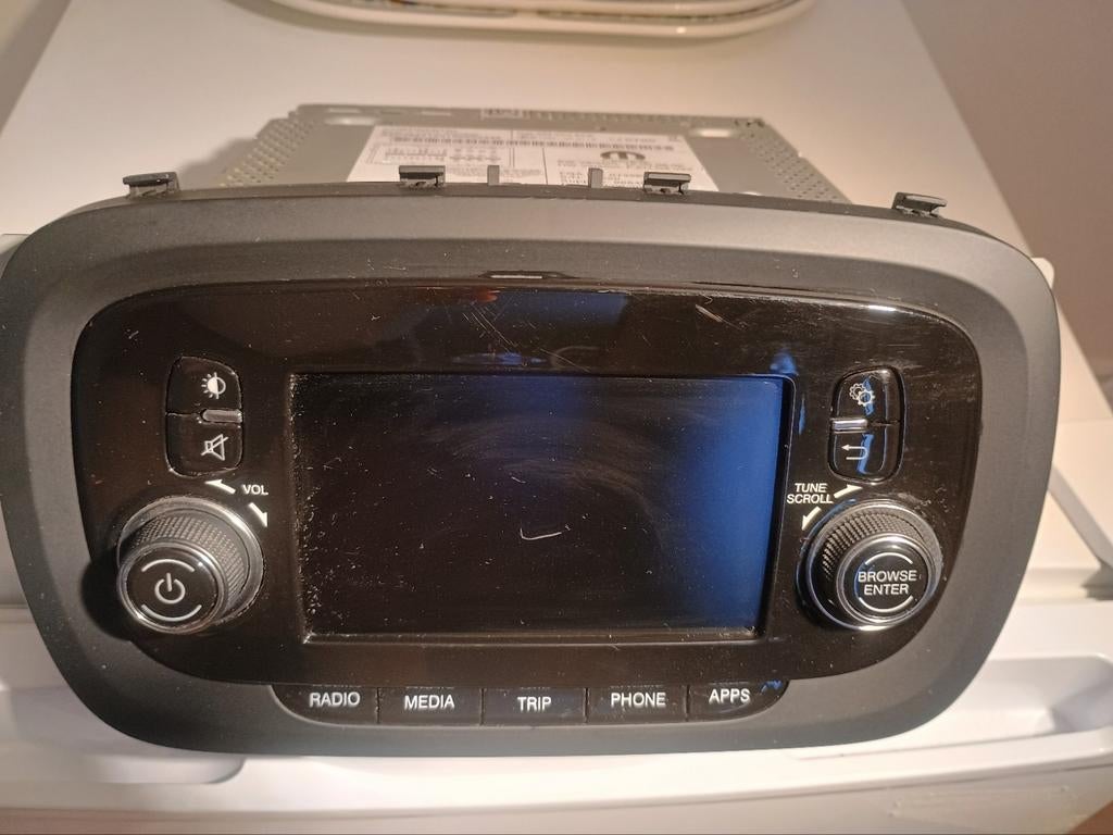 Fiat 500 Navigatie Radio met Bluetooth, Ophalen of Verzenden, Fiat