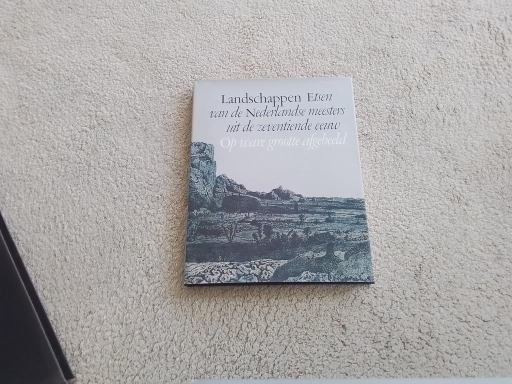 Boek met beschermhoes Etsen van de Nederlandse meesters., Ophalen, Nieuw, Overige onderwerpen