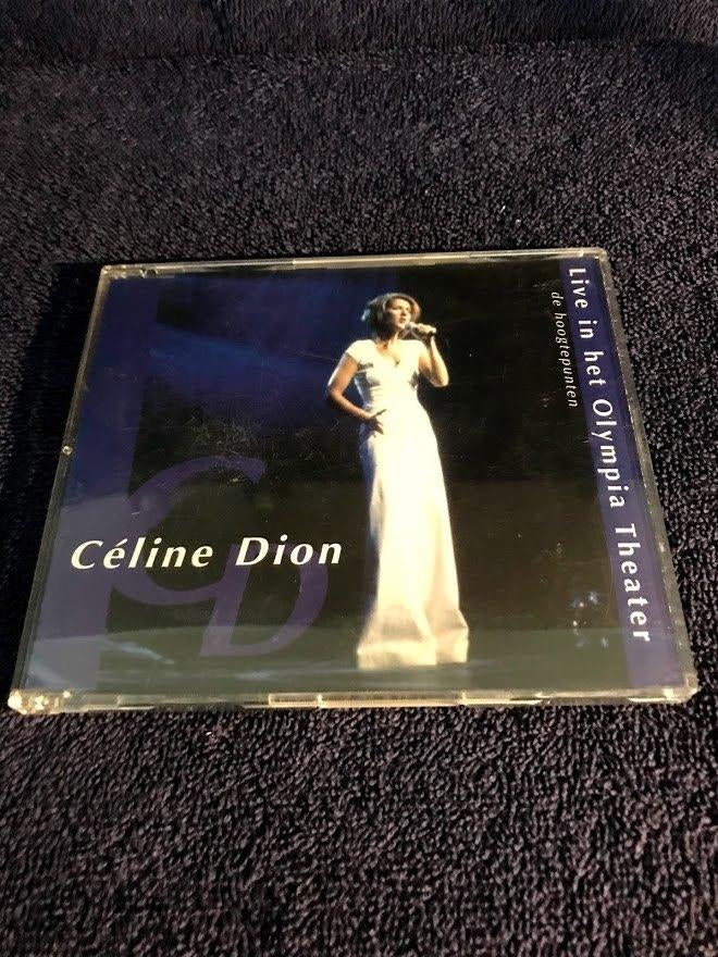 CD: Céline Dion – Live in het Olympia Theater: Hoogtepunten., Ophalen of Verzenden, 1990 - 1999, Gebruikt