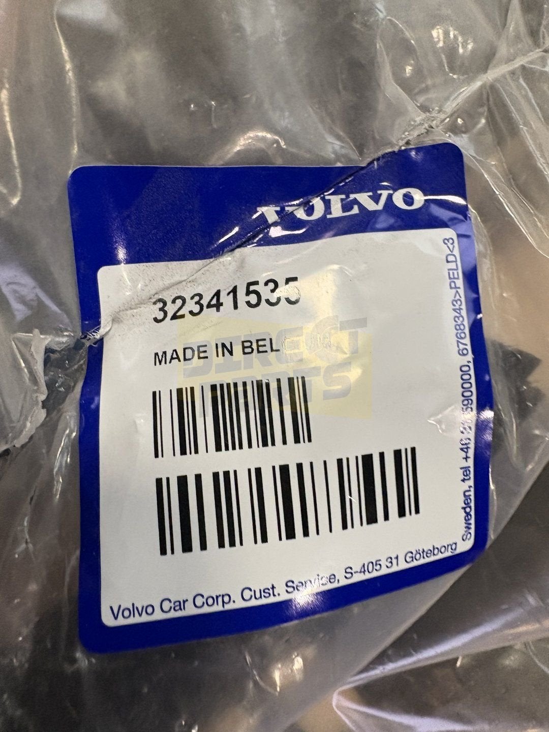 Volvo XC40/EX40 (4/18-) voorbumper Glijsteun Rechts buiten O, Auto-onderdelen, -, Voor, -, Nieuw