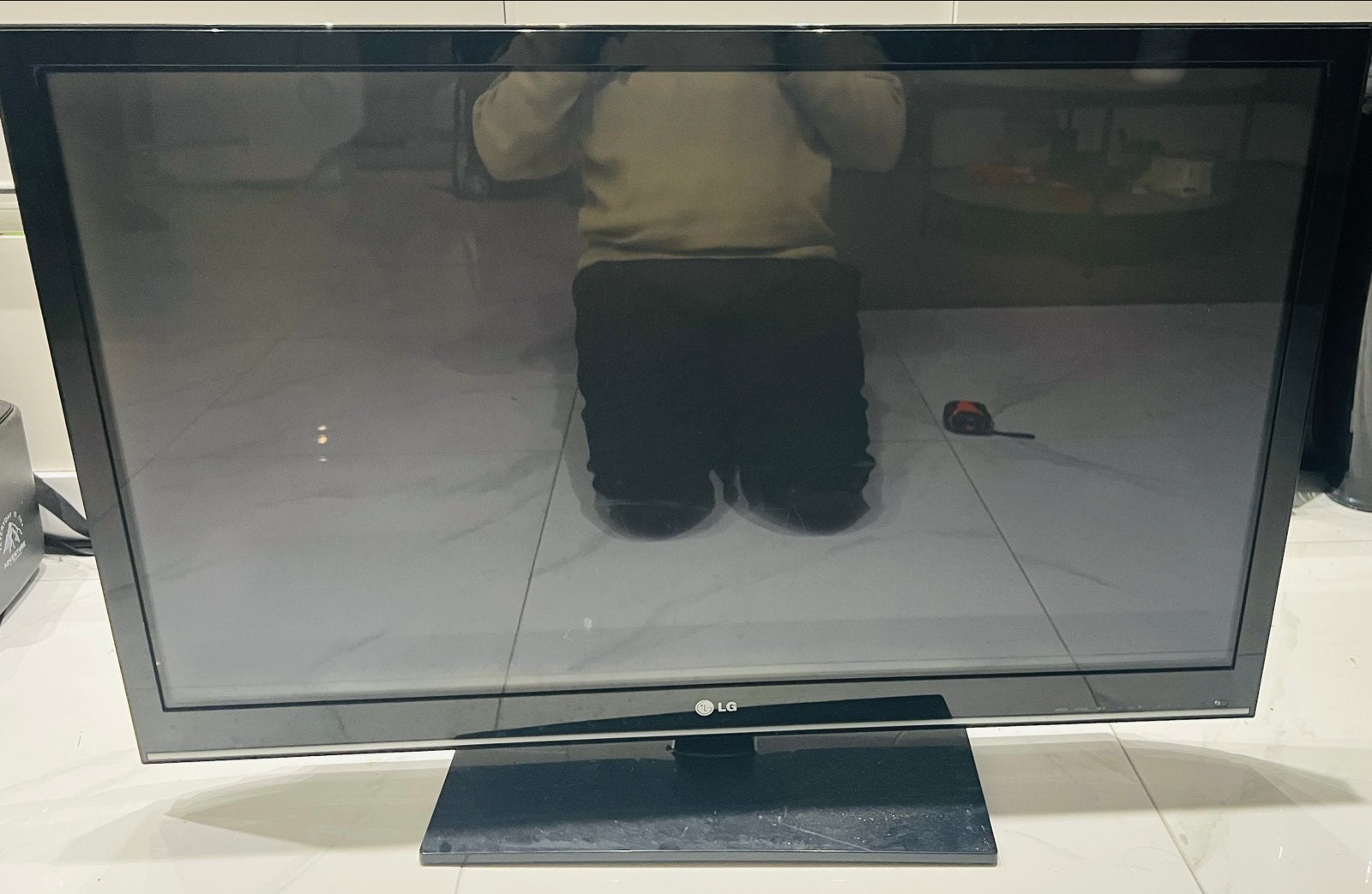 LG 42PT353 Plasma TV - 106 cm (42 inch) HD Ready, Ophalen of Verzenden, Gebruikt