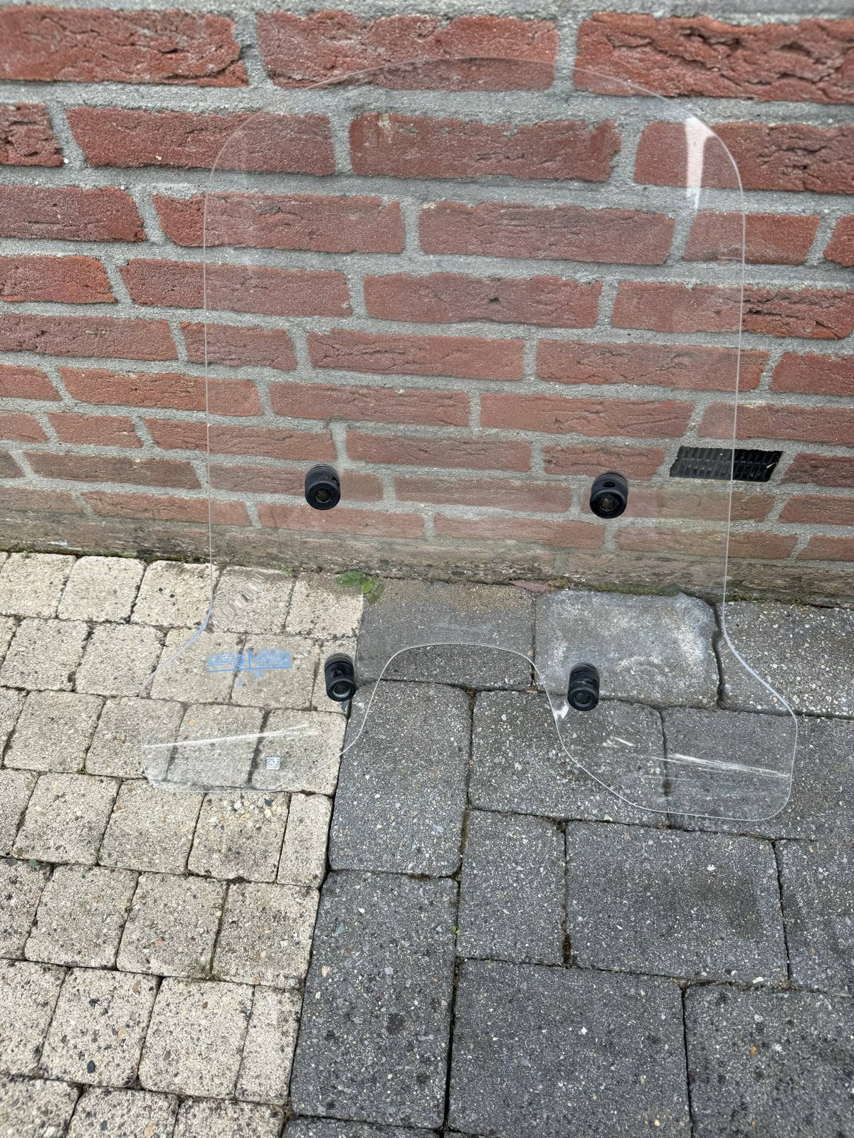 Vespa windscherm - origineel, Fietsen en Brommers, Brommers | Toebehoren, Gebruikt, Overige typen, Ophalen