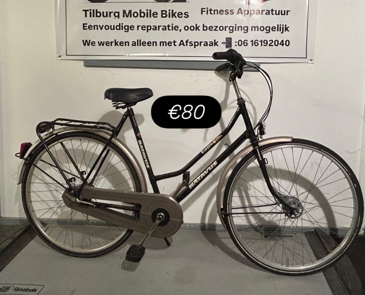 Damesfiets/stad/station/school/cheap student bikes from €80, Ophalen, Zo goed als nieuw