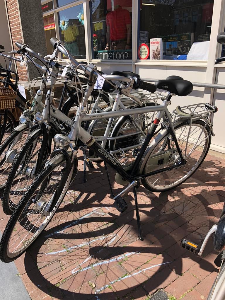 Diverse Dames en heren fietsen vanaf €60, Ophalen, Nieuw, 56 cm of meer, X