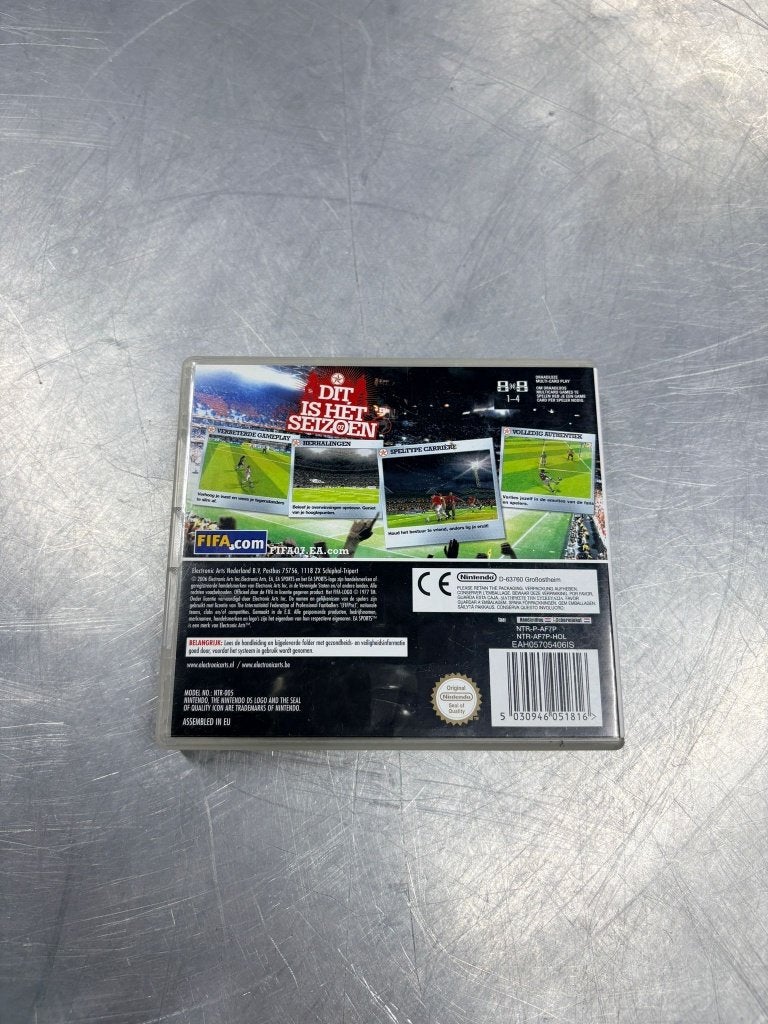 Nintendo DS Game | Fifa 07 DS Game, ., 1 speler, Ophalen of Verzenden, Zo goed als nieuw