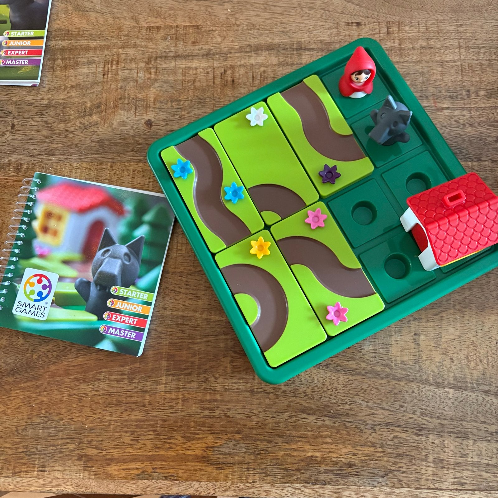 SmartGames Roodkapje Logica Puzzelspel, Een of twee spelers, Ophalen, Zo goed als nieuw