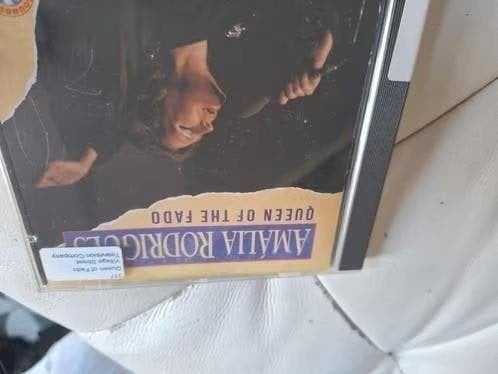 Amália Rodrigues - Queen of Fado DVD, Alle leeftijden, Ophalen of Verzenden, Gebruikt