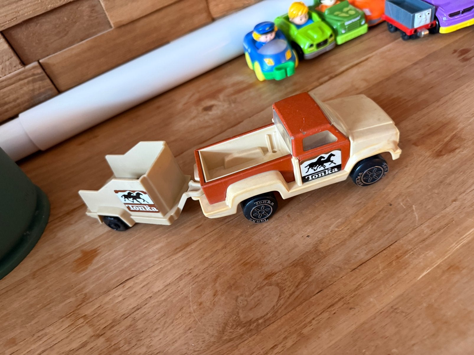 Tonka vintage auto, Verzamelen, Ophalen of Verzenden, Zo goed als nieuw