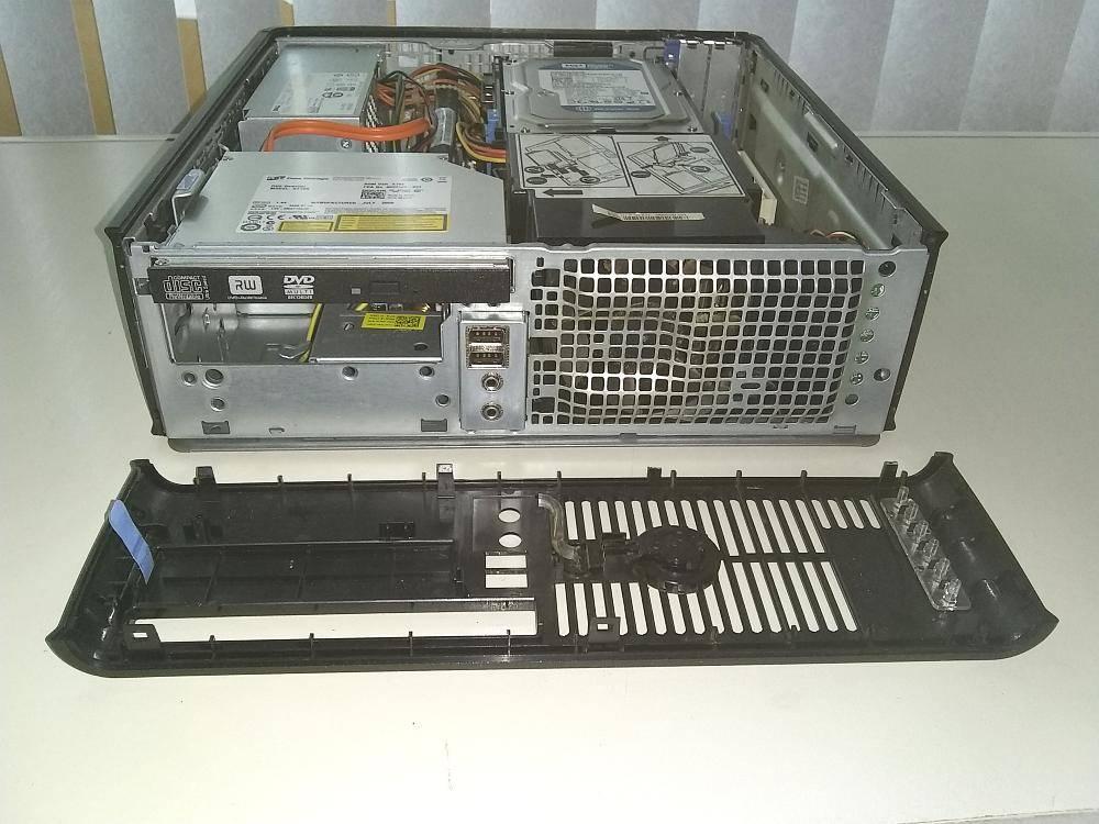 Sleutel pc: Dell Optiplex 780, Ophalen, HDD, 2 tot 3 Ghz, Niet werkend