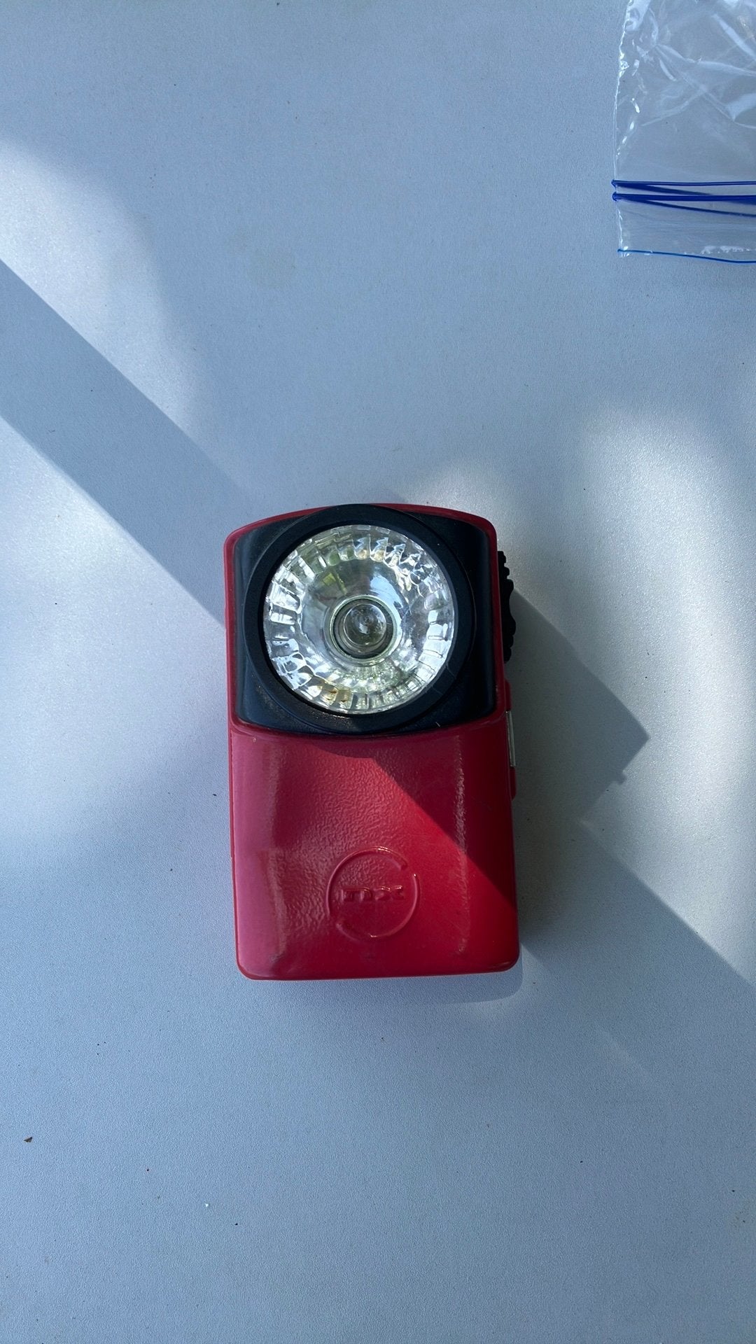 Zaklamp merk NX, Ophalen of Verzenden, Gebruikt, Batterij