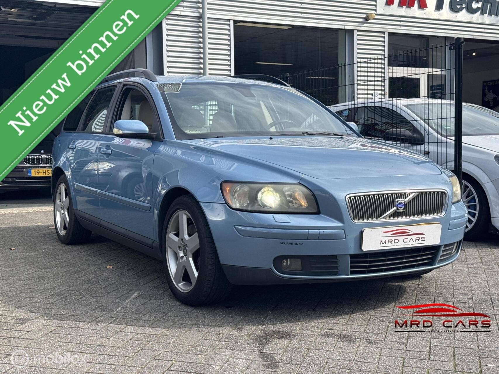 Volvo V50 2.0D Exclusive |MEMORY|STOELVERWARMING|, Auto's, Voorwielaandrijving, 1998 cc, 136 pk, Gebruikt