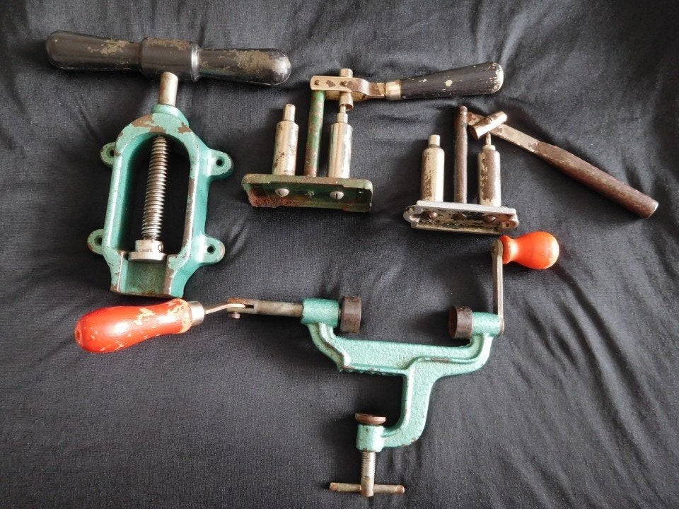 Antiek Vintage Jager verzamel Gereedschap uit Portugal, Antiek en Kunst, Ophalen