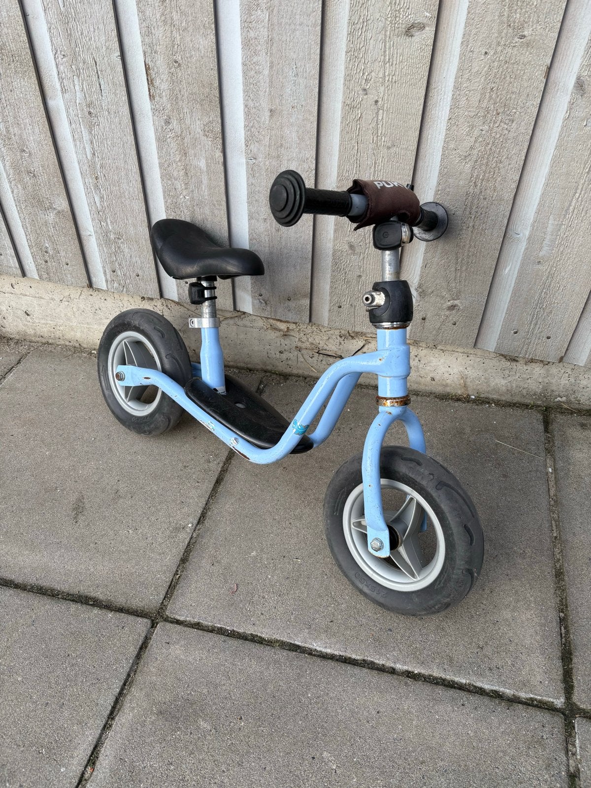 Puky loopfiets blauw - Ideaal voor jonge kinderen, Fietsen en Brommers, Ophalen, Gebruikt, Minder dan 16 inch