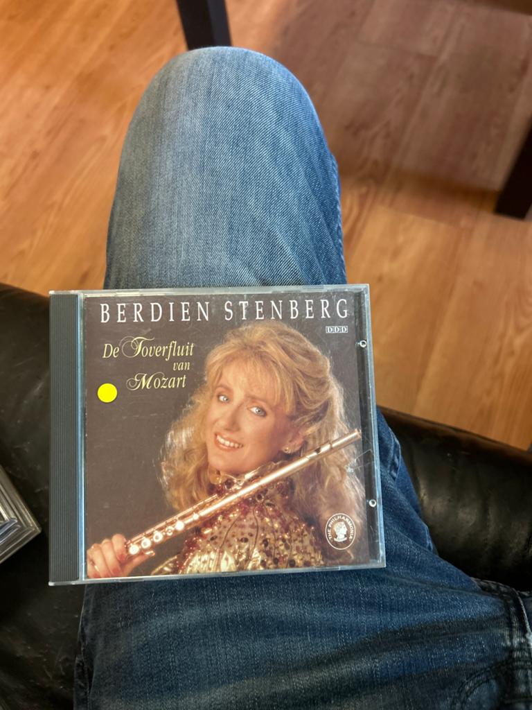 Berdien Stenberg - De Toverfluit van Mozart CD, Ophalen of Verzenden, Classicisme, Gebruikt, Orkest of Ballet