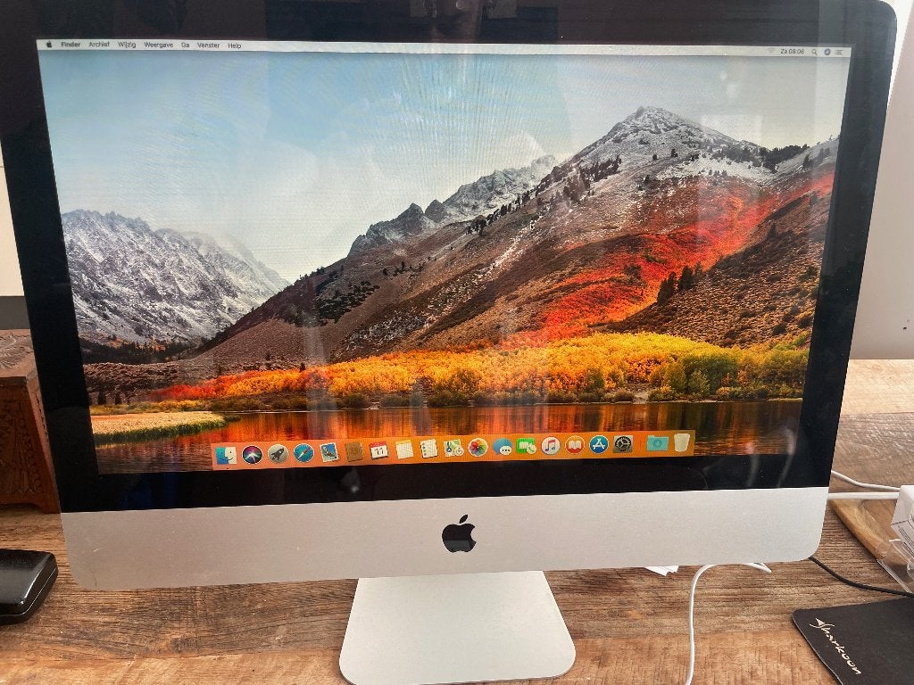 Apple iMac 21,5 inch Late 2009, Computers en Software, Apple Desktops, Ophalen of Verzenden, Gebruikt, IMac, 2 tot 3 Ghz