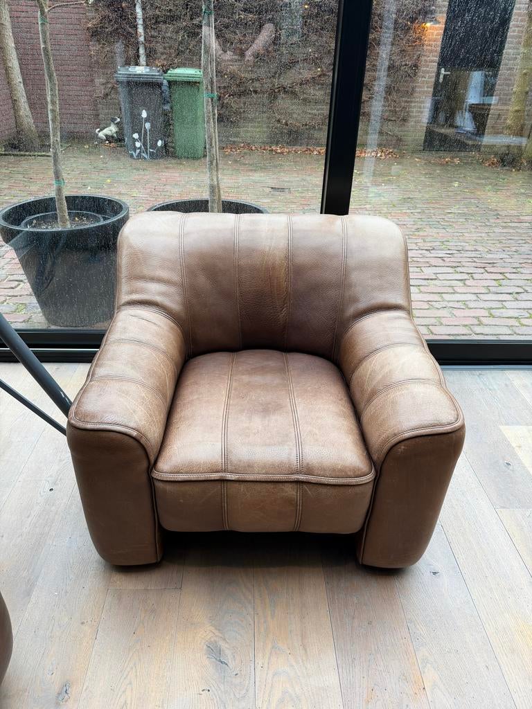 Desede DS - 44 met uitschuifbare zitting, Ophalen of Verzenden, Zo goed als nieuw, Leer