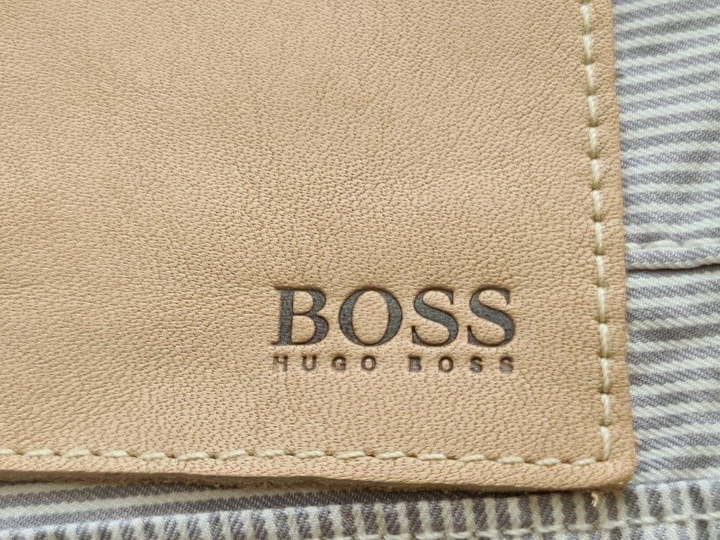 Hugo Boos broek met blauw grijze kleur maat 38/34, Kleding | Heren, Nieuw, Hugo Boss, Broek of Spijkerbroek, Verzenden