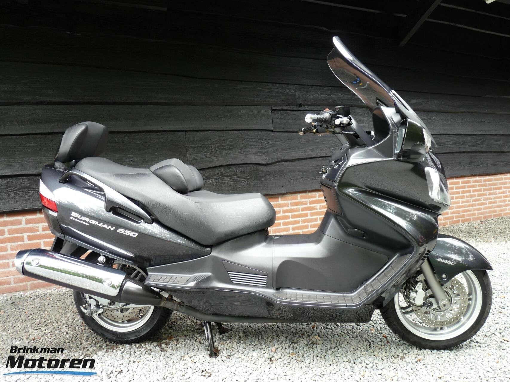 Keurige AN 650 Burgman Executive ABS / AN650 A, Motoren, Scooter, 638 cc, Meer dan 35 kW, Automaat
