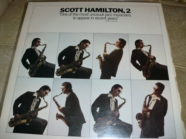Scott Hamilton 2/Cal Collins gtr. Concord  LP  US   1978 , LP, Gebruikt, Ophalen of Verzenden, 12 inch