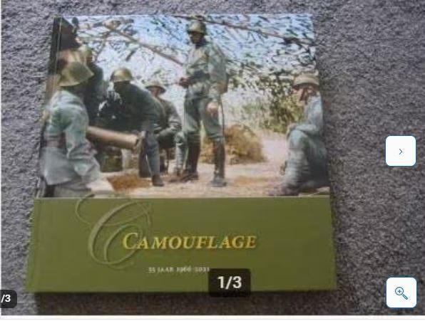 Camouflage 55 jaar 1966 - 2021 Liesbeth Brama, Niet van toepassing, Liesbeth Brama, Ophalen of Verzenden, Zo goed als nieuw