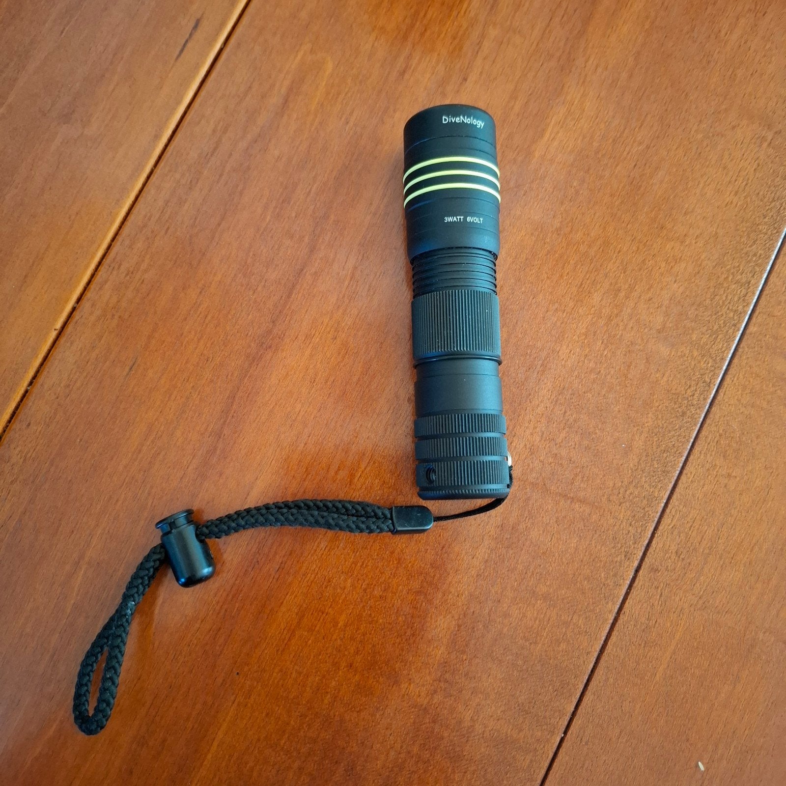 Duiklamp DiveNology 3Watt 6Volt - Zo goed als nieuw, Ophalen of Verzenden, Zo goed als nieuw, Batterij