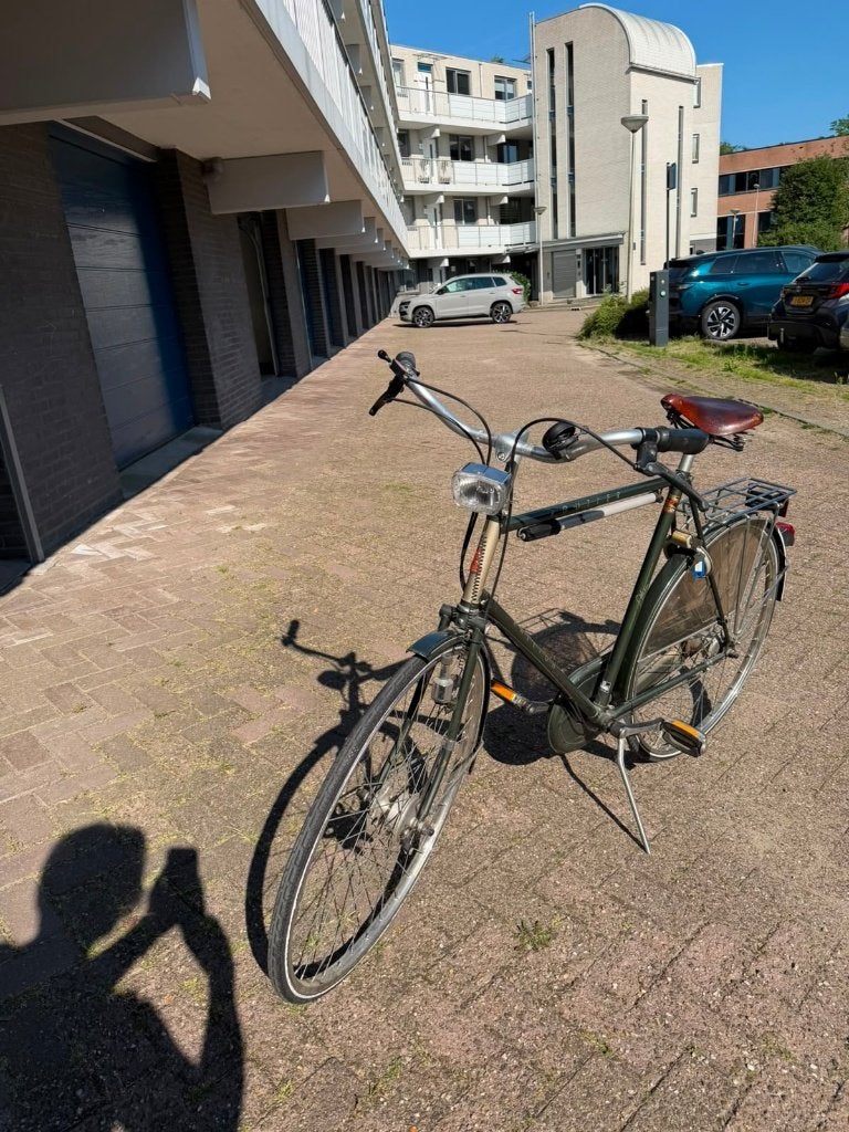 Raleigh, Fietsen en Brommers, Gebruikt, Versnellingen, 57 tot 61 cm, Trommelrem