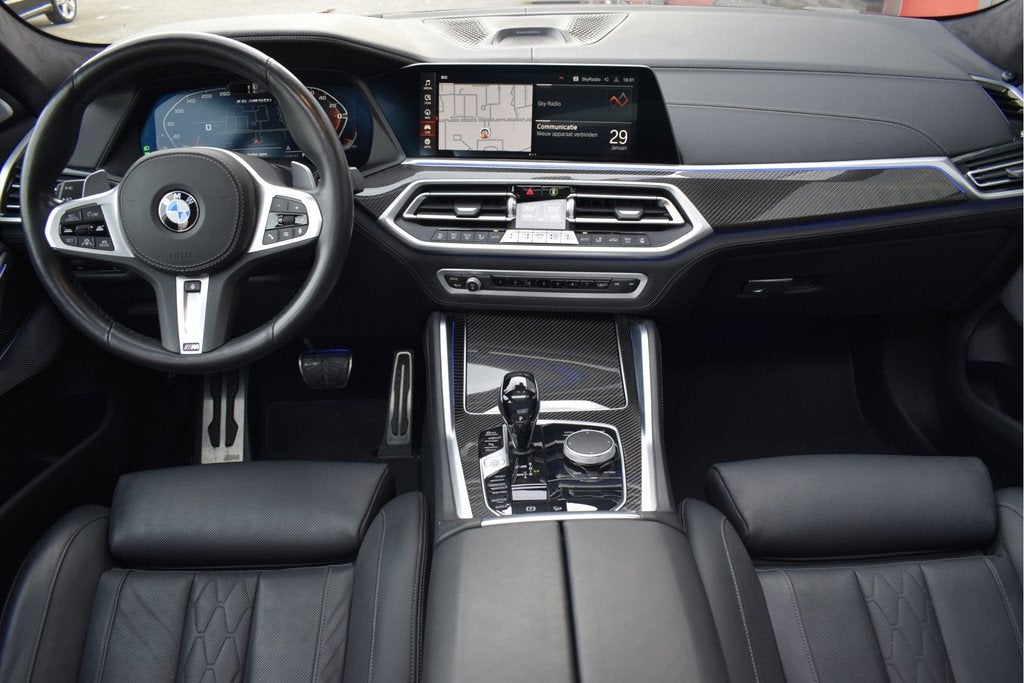 BMW X6 M50i High Executive Panorama, Head up, Elek. trekhaak, Automaat, Gebruikt, 532 pk, Bedrijf