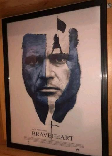 Braveheart, Ophalen of Verzenden, Zo goed als nieuw, A1 t/m A3, Film en Tv
