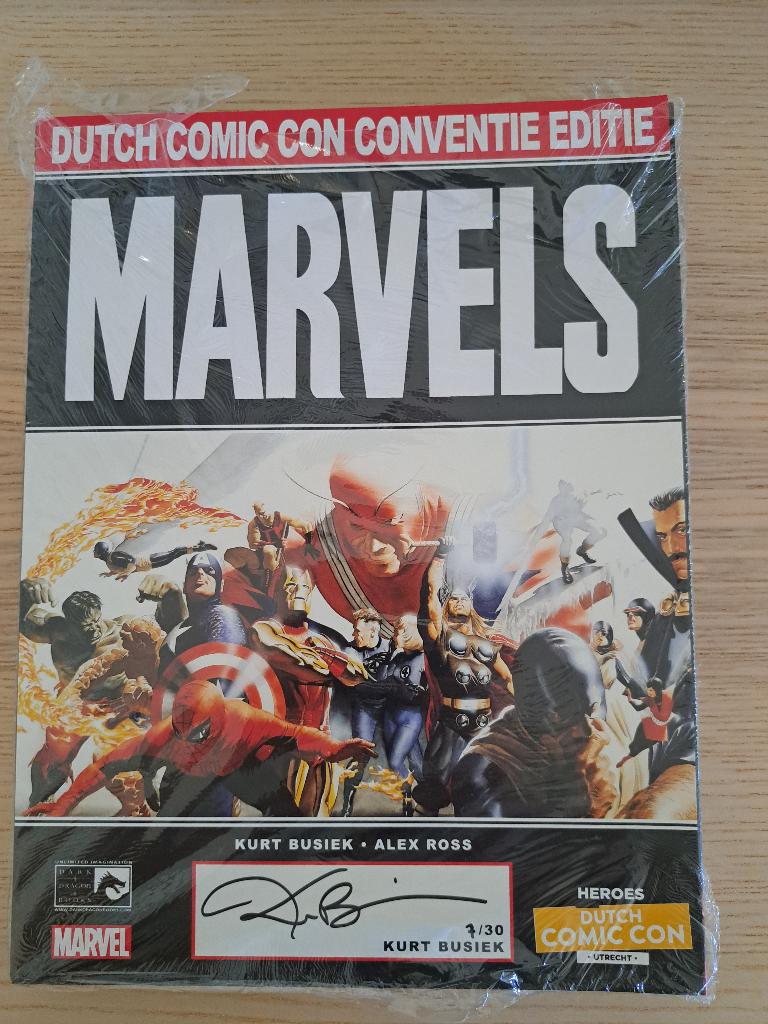 Marvels Dutch comic con conventie editie, Complete serie of reeks, Ophalen of Verzenden, Nieuw