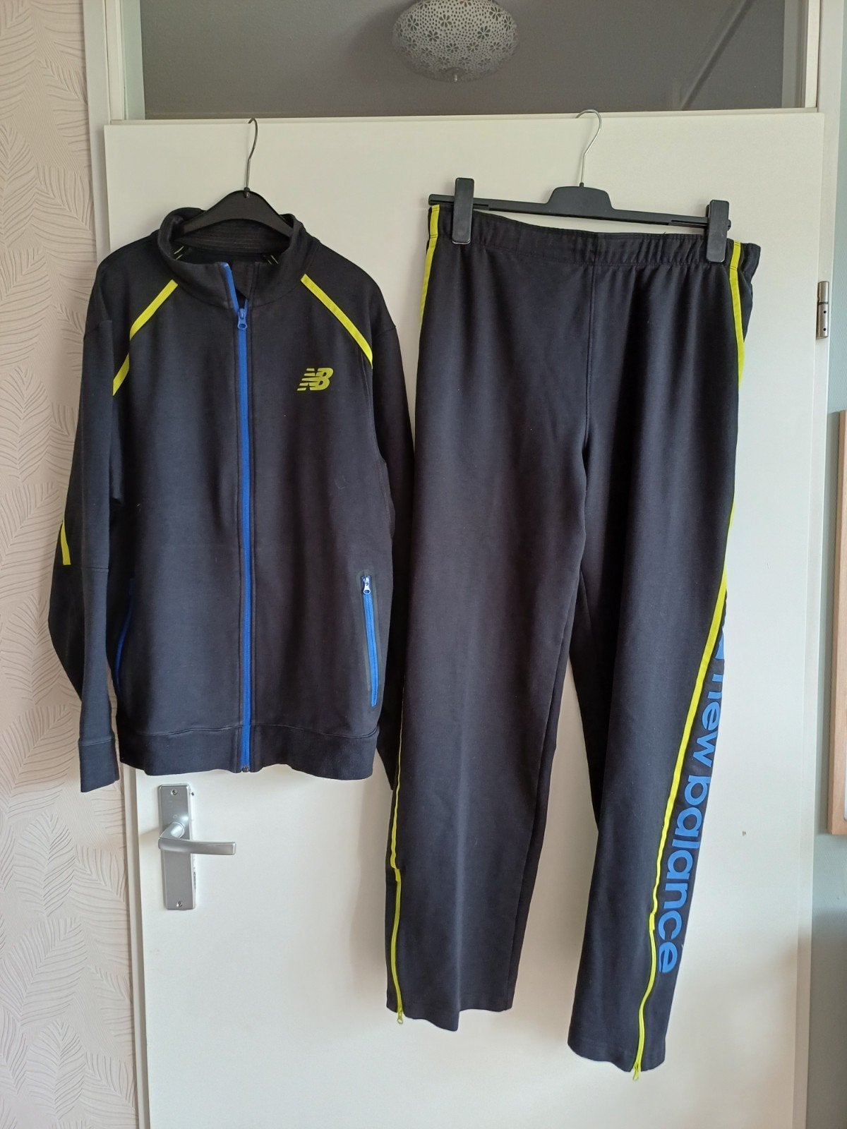 Trainingspak New Balance, maat xl, Ophalen of Verzenden, A, A, Blauw