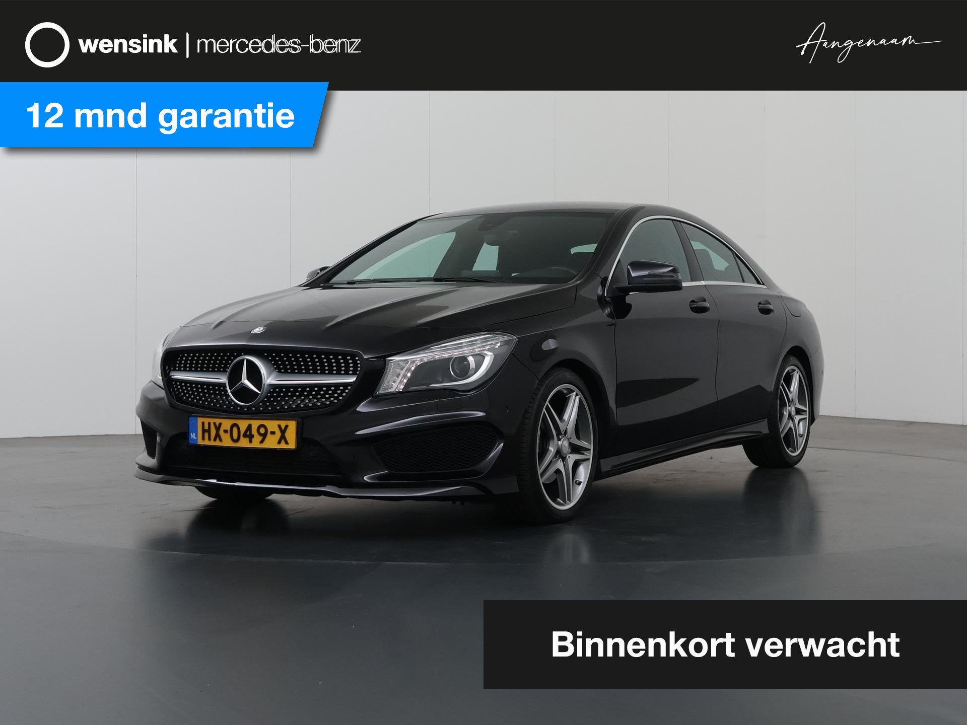 Mercedes-Benz CLA-klasse 180 Ambition | AMG | Thermatic | Bi