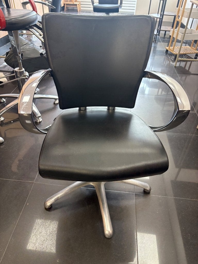Stoelen, Ophalen, Gebruikt, Zwart, Vier