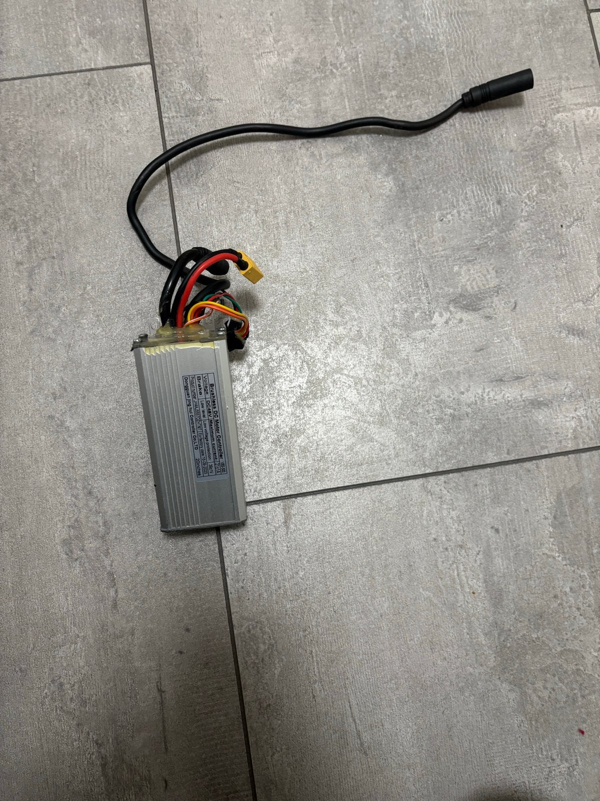 Ouxi Controller 500/750W opvoerbaar zwarte kabel, Fietsen en Brommers, Elektrische fiets, Overige typen, Nieuw, Ophalen of Verzenden