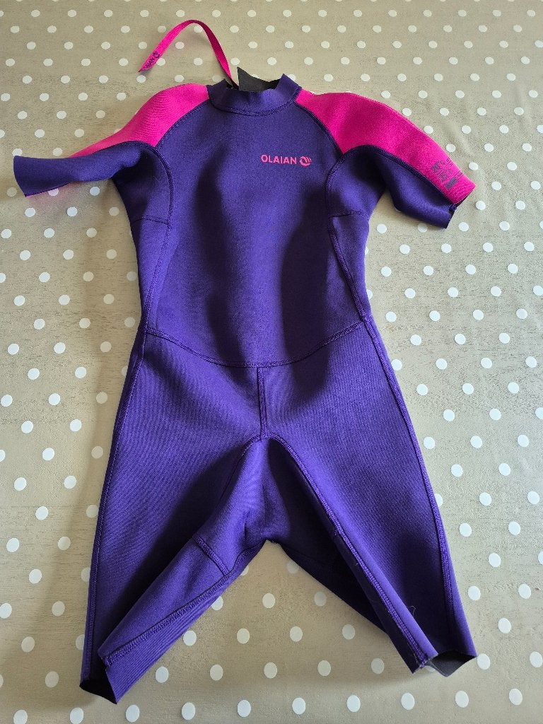 Wetsuit, Ophalen, Wetsuit, Kind, Zo goed als nieuw
