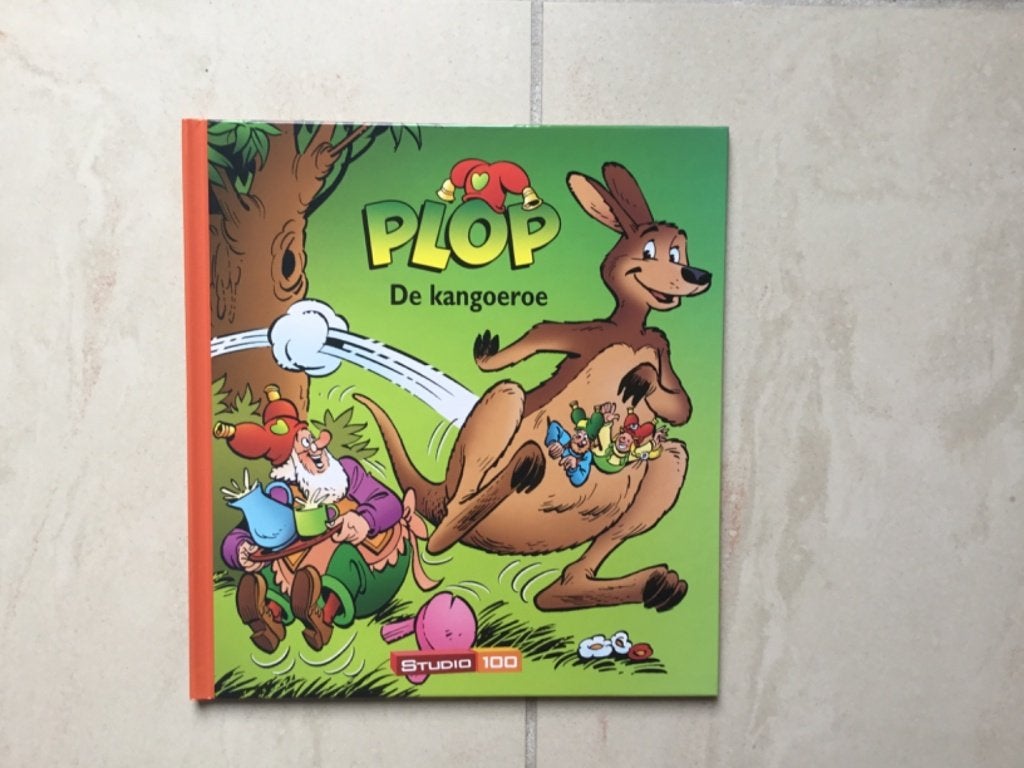 Officieel studio 100 plop boek, de kangaroe, Ophalen, Studio 100, Fictie algemeen, Jongen of Meisje