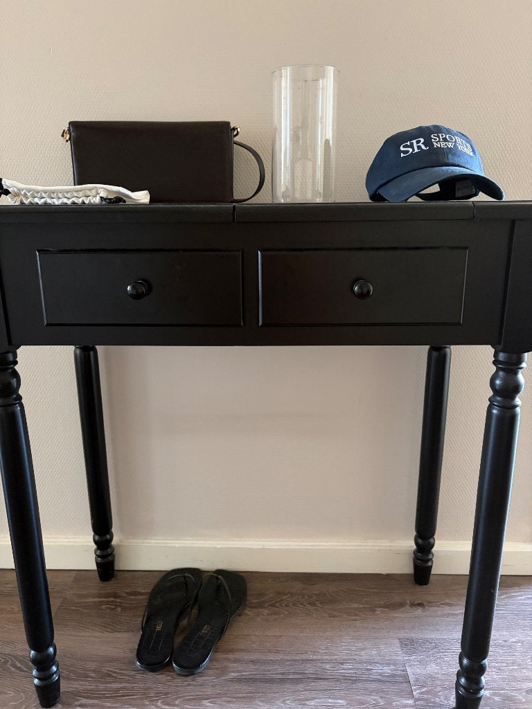 Woood sidetable, Huis en Inrichting, Tafels | Sidetables, Zo goed als nieuw, 25 tot 50 cm, 100 tot 150 cm, Rechthoekig, Grenenhout