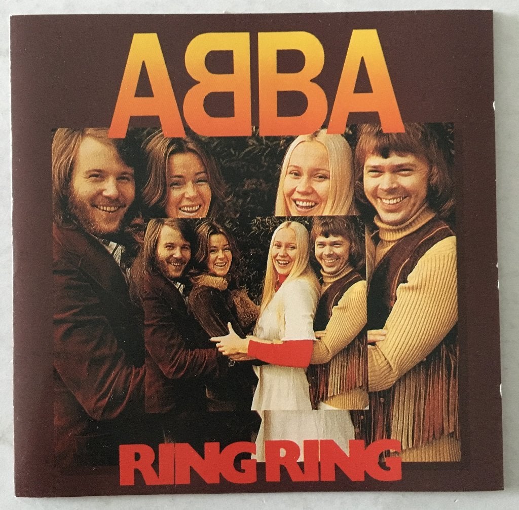 ABBA op 2 cd's, Inclusief doosje, Pop, Ophalen of Verzenden, Zo goed als nieuw