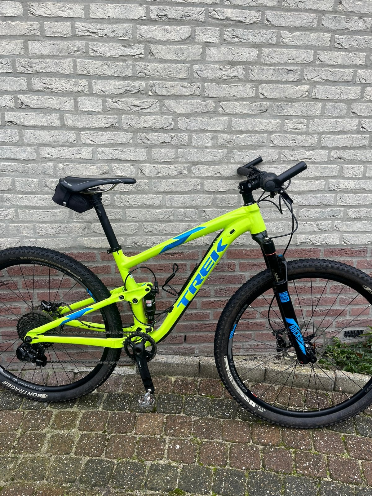 Trek Top Fuel 9 full suspension