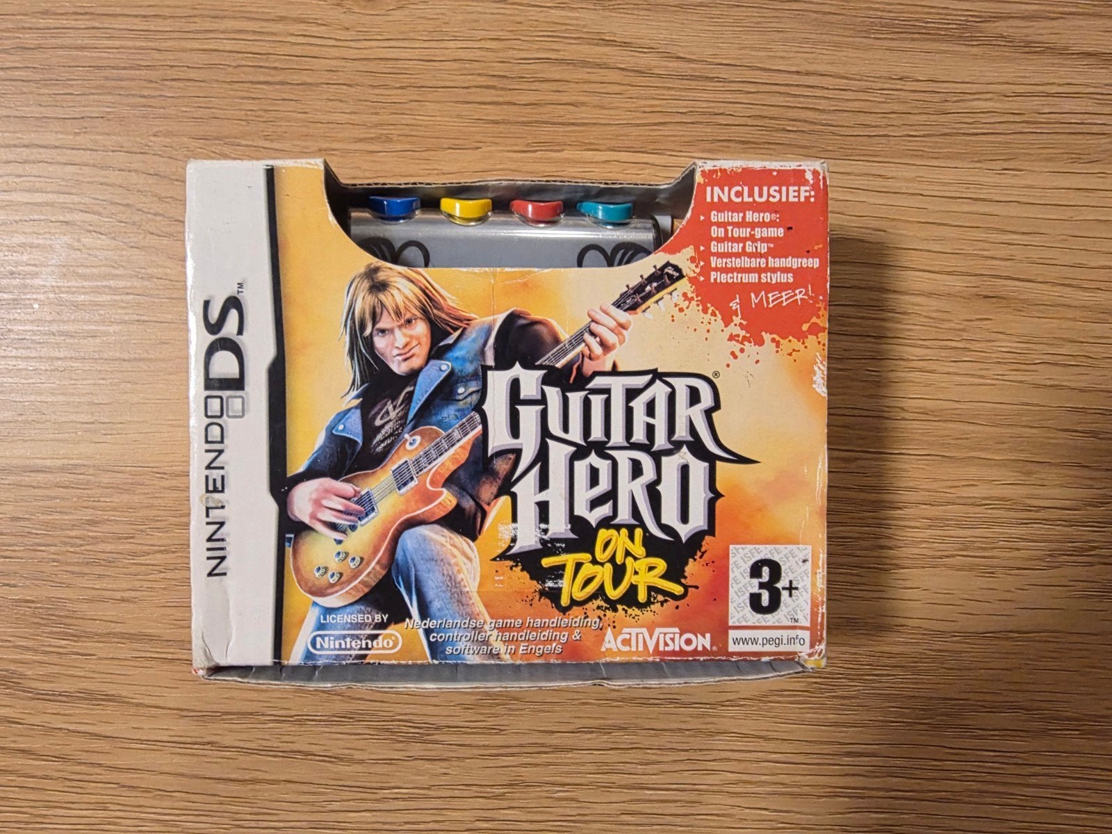 Guitar Hero: On Tour voor Nintendo DS – Compleet in doos, Spelcomputers en Games, Games | Nintendo DS, 1 speler, Ophalen of Verzenden