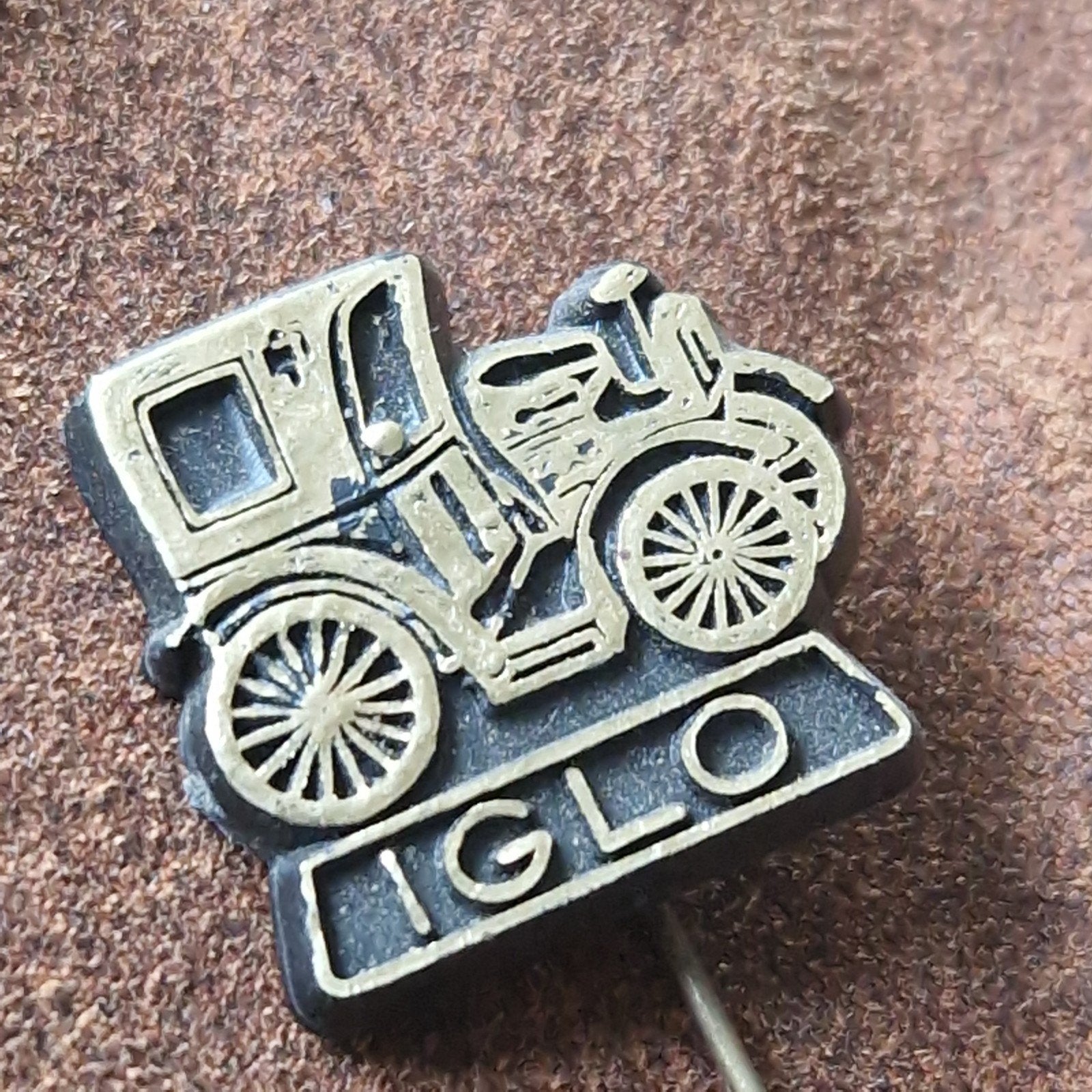 speldje tractor Iglo, Verzamelen, Ophalen of Verzenden, Zo goed als nieuw