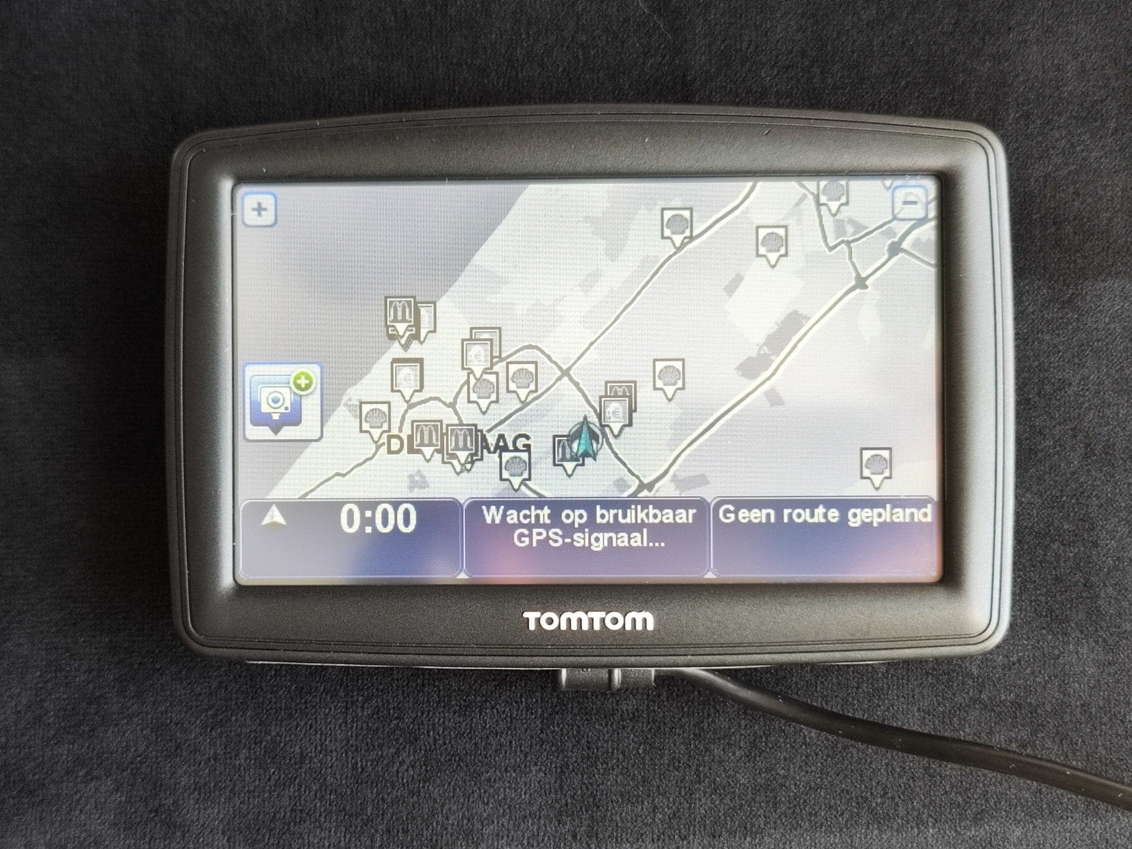 TomTom XXL West Europa/Western Europe, Ophalen