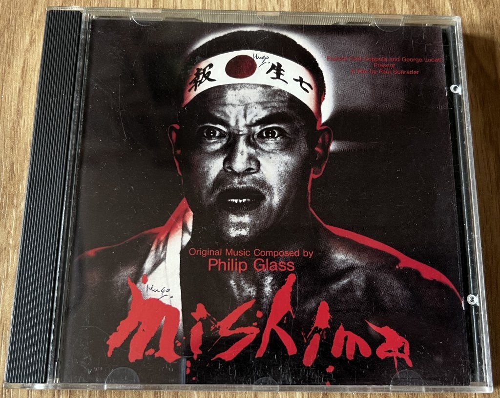 CD Philip Glass - Mishima, Ophalen of Verzenden, Zo goed als nieuw