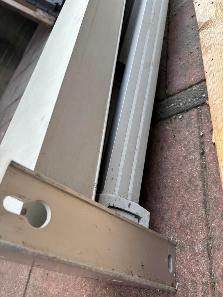 zonwering aluminium, Ophalen of Verzenden, Zo goed als nieuw