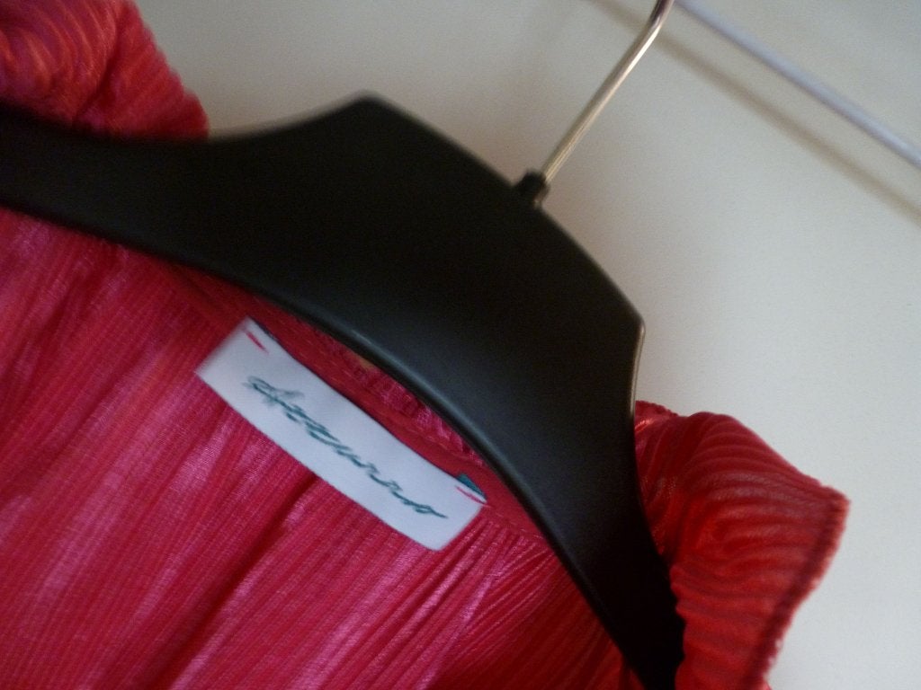 blouse AZZURRO ROZE ruffle 44 -GRATIS zend, Verzenden, Nieuw, Maat 42/44 (L), Roze
