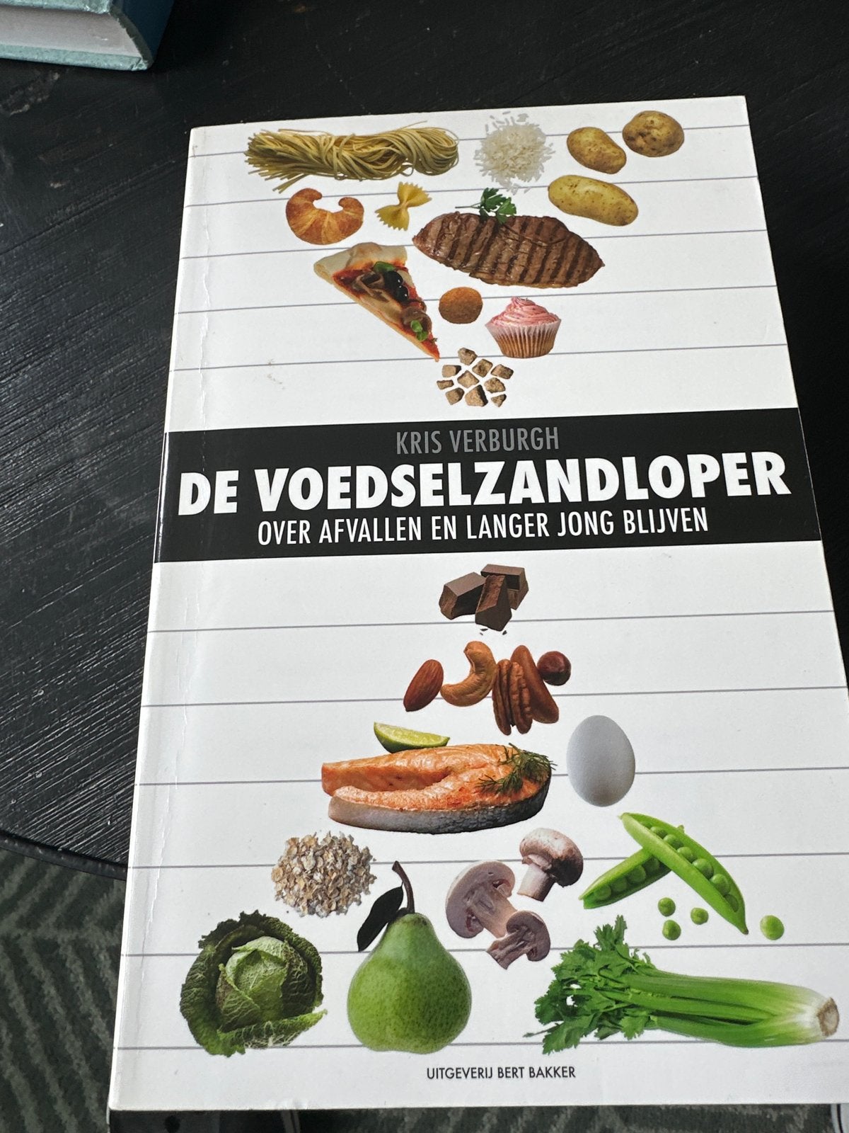 De Voedselzandloper: Afvallen en Langer Jong Blijven, Ophalen of Verzenden, Gelezen, Dieet en Voeding