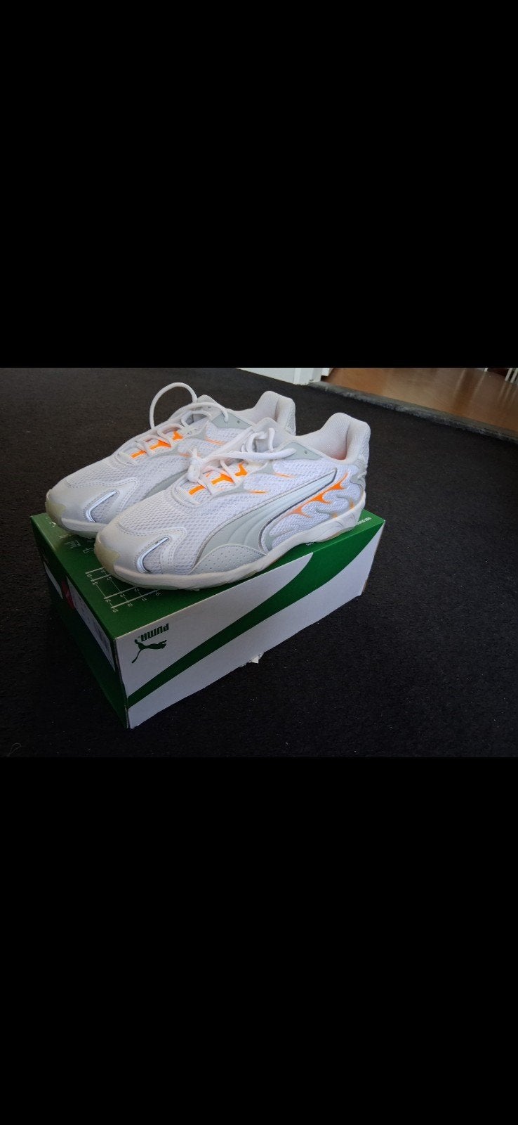 Puma sneakers maat 44.5, Puma, Wit, Nieuw, Ophalen of Verzenden