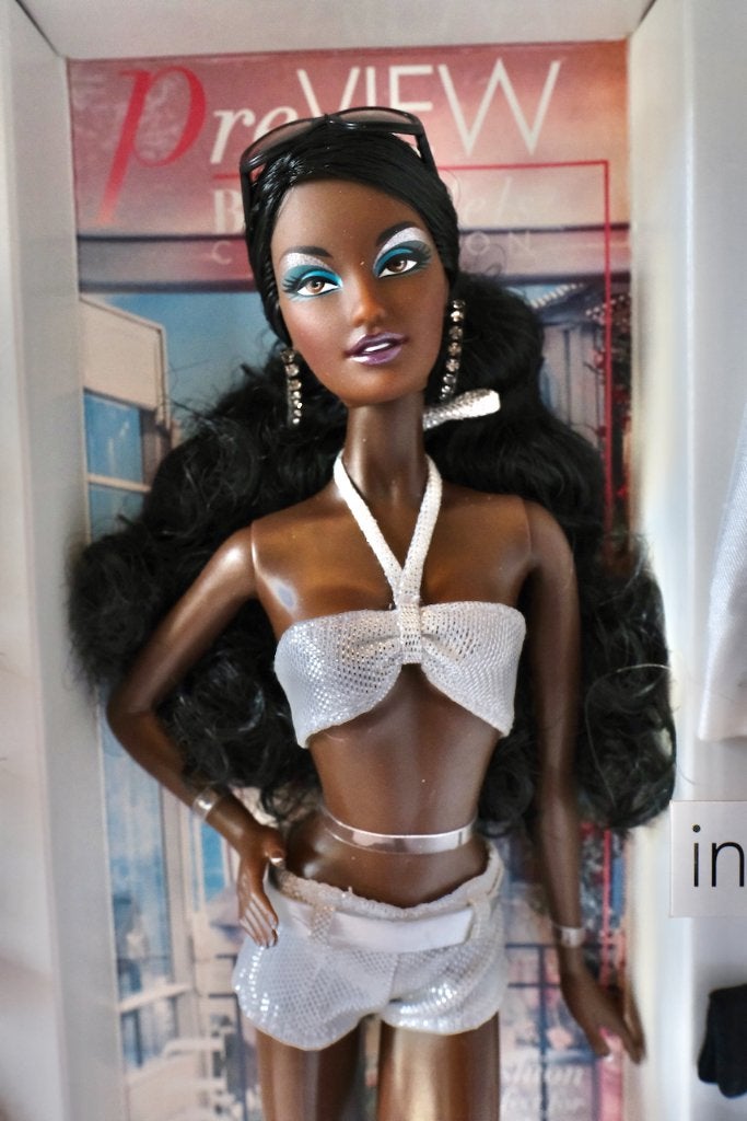 Barbie nieuw in doos Robert Best, Antiek en Kunst, Antiek | Speelgoed, Ophalen of Verzenden