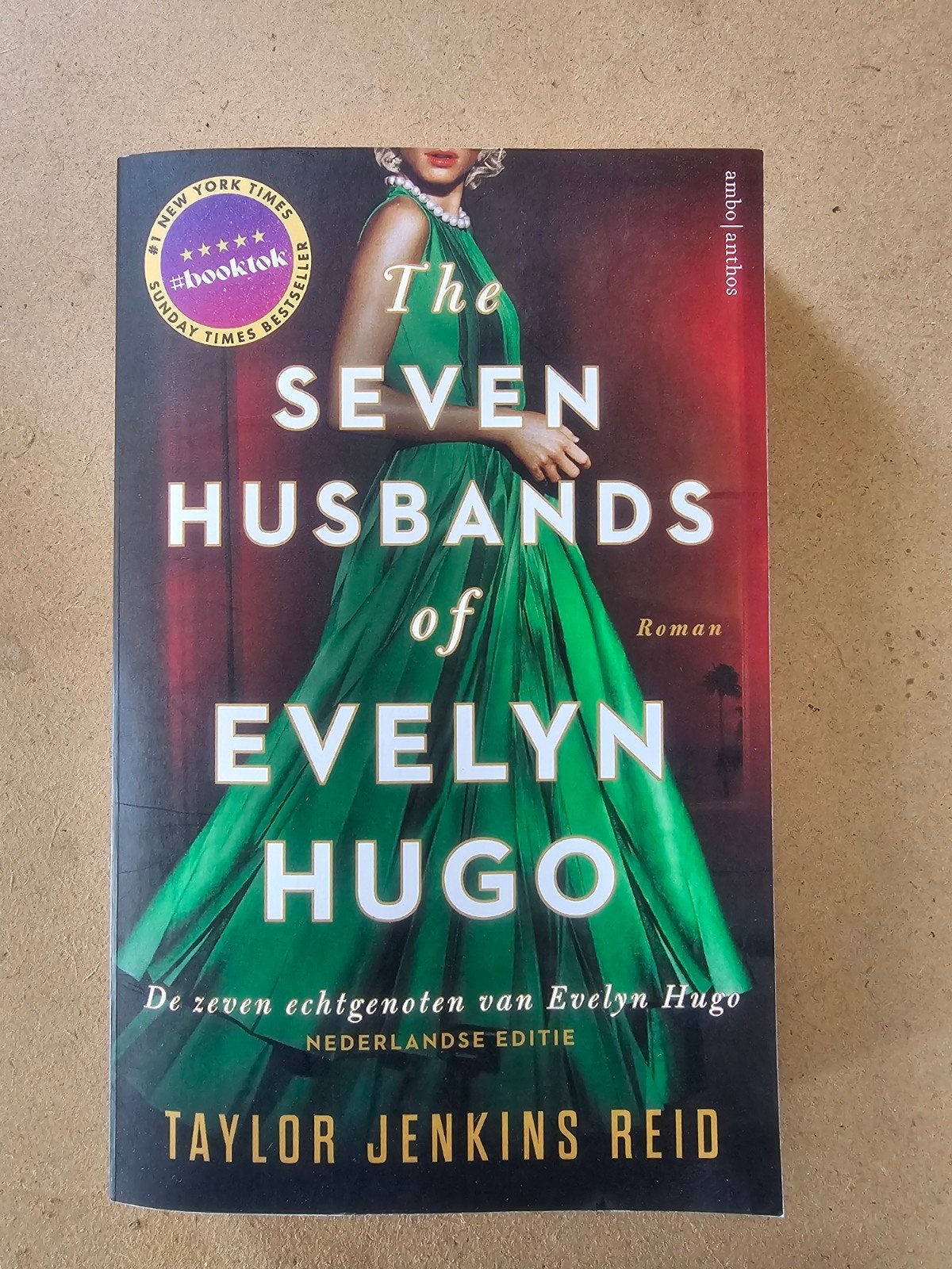 The Seven Husbands of Evelyn Hugo - Taylor Jenkins Reid, Ophalen of Verzenden, Zo goed als nieuw, Taylor Jenkins Reid, Nederland