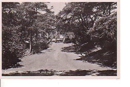 Ansichtkaart 	Appelscha	Bosberg	CR Duinen-Zathe, Verzenden, 1940 tot 1960, Gelopen, Friesland